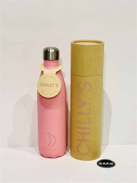 Chillys Bottle 750ml Pastel Collection Pink · Expo Enschede