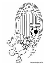 Coloring Pages Ac Milan Soccer Spongebob Sandy Playing Maatjes Fc Barcelona Madrid Real Squarepants Manchester United Cheeks sketch template