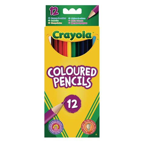 crayola colouring pencils pack   gls educational supplies