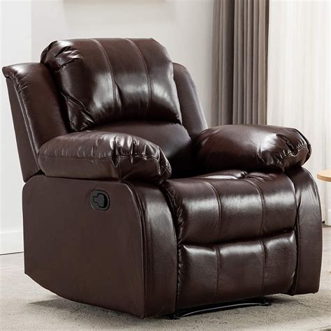 top  stylish  profile leather recliner chairs  recliners guide