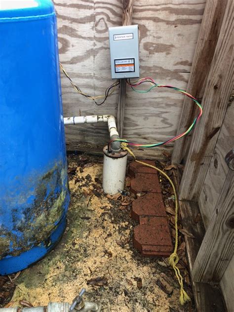 submersible pump  control box replacement watertech  solutions