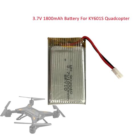 mah super long life battery  kys quadcopter remote control aircraft   minetes