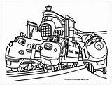 Coloring Pages Chuggington Getcolorings sketch template
