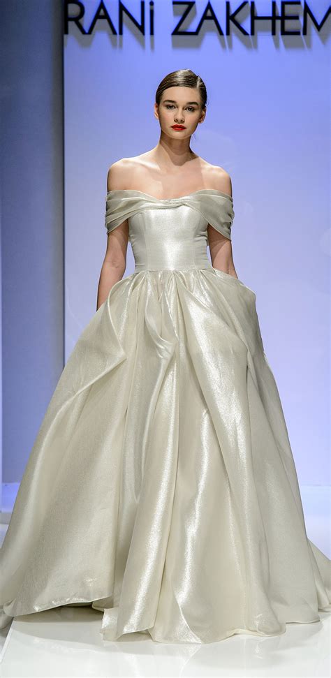 rani zakhem prom dress couture bridal gowns couture