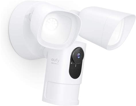 eufy security floodlight camera p  audio  monthly fees  lumen brightness