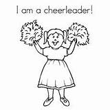 Cheerleading Cheering Momjunction sketch template