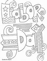 Labor Coloring Pages Printable Color Doodle Getcolorings Alley sketch template
