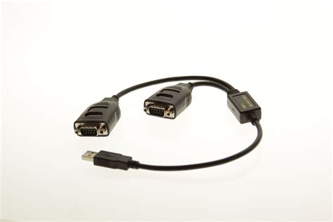 dual port usb  serial rs  adapter  prolific chipset coolgear