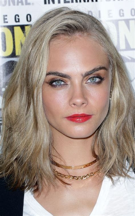 Cara Delevingne Unveils Her New Hair Cut And Is Proof