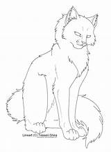 Coloring Pages Warrior Cats Cattle Drive Cat Lineart Longhair Nova Nocturne Warriors Firestar Deviantart Clipart Printable Color Popular Getdrawings Getcolorings sketch template