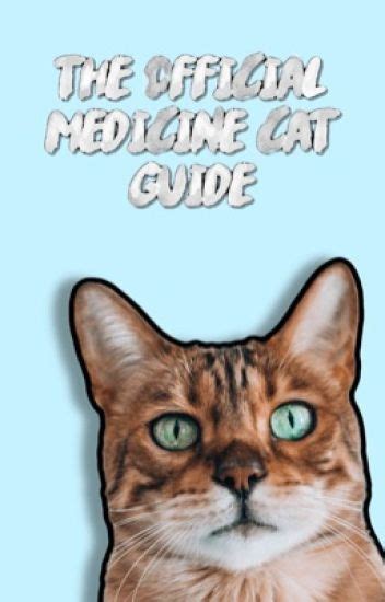 official medicine cat guide aqya wattpad