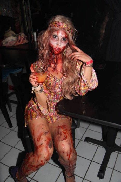 sexy female zombie