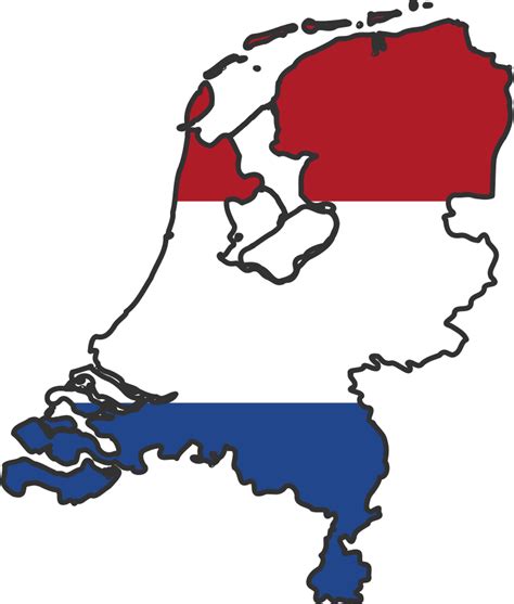 Netherlands Flag 071611 Vector Clip Art Free Clip Art