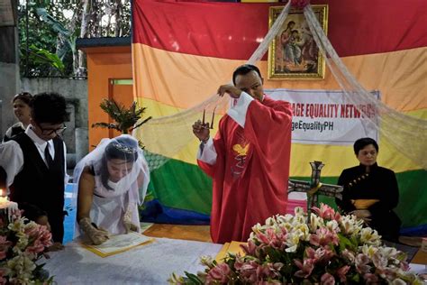 a christian church that celebrates same sex marriage