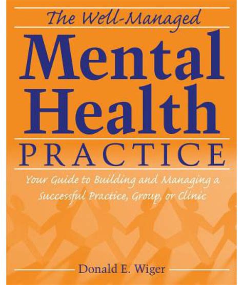 the well managed mental health practice buy the well managed mental