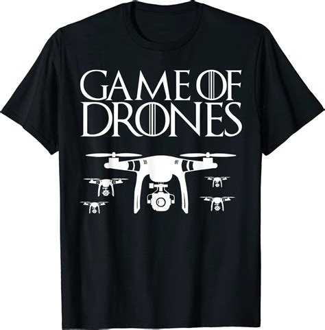 amazoncom game  drones funny drone flying  shirt clothing
