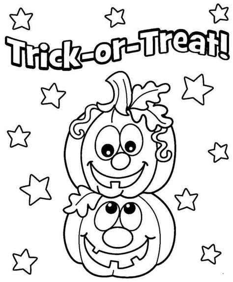 printable halloween pumpkin coloring pages  getcoloringscom