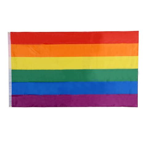 buy rainbow flag colorful rainbow peace flags and