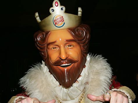 burger king kills  king