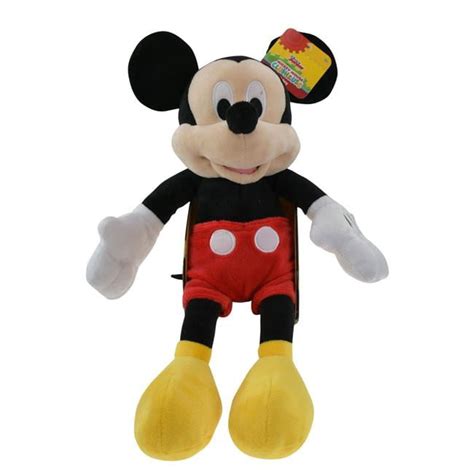 Disney Mickey Mouse 16 Plush Stuffed Toy Authentic Licensed Soft