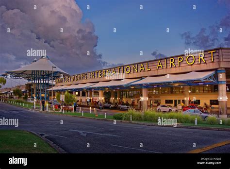 Grantley Adams International Airport In Bridgetown