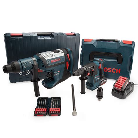bosch  heavy duty sds sds max twin pack toolstop