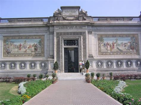museum  italian art lima