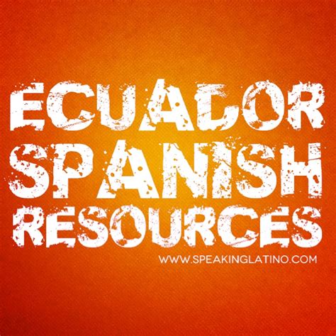 resources to learn guatemala spanish slang by speaking latino