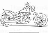Harley Davidson Drawing Svg Motorcycle Choose Board Bike Etsy Motorcycles Triumph sketch template