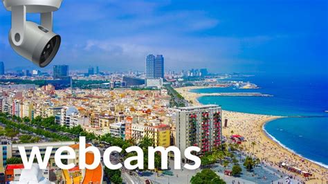 barcelona  barcelona webcams  webcams barcelona spain