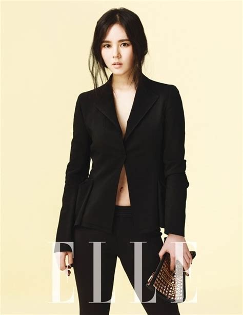 actress han ga in looks sexy yet innocent in “elle” pictorial soompi