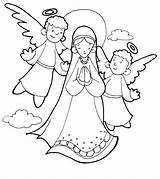 Coloring Mary Pages Catholic Assumption Mother Para Colorear Hail Kids Mass Blessed Jesus Virgin Printable Coloringhome Maria Dibujos Sheets Getcolorings sketch template
