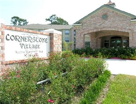 cornerstone village houston view floorplans