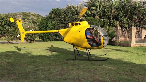 mini  turbine  seater helicopter youtube