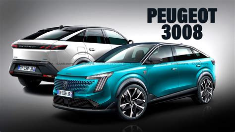 peugeot          electrified coupe suv carscoops