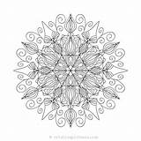 Colorat Mandale Adulti Planse Desene Cristinapicteaza Complexe Mandalas sketch template