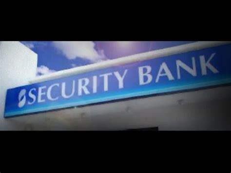 security bank hikes offering  negotiable time deposit certificates inquirer business