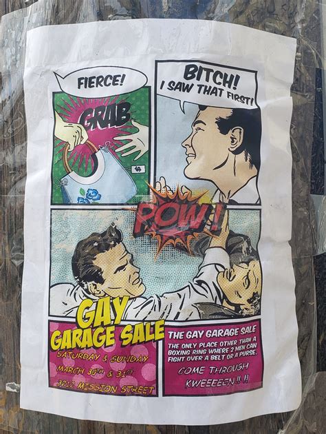 sf s gay garage sale march 30 31