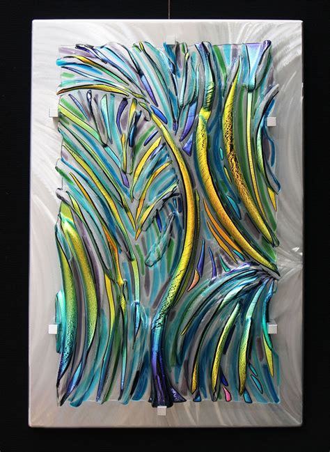 15 Best Abstract Fused Glass Wall Art