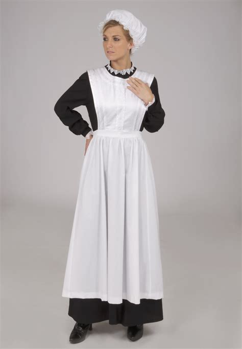 Agatha Downton Abbey Styled Maid S Uniform Recollections