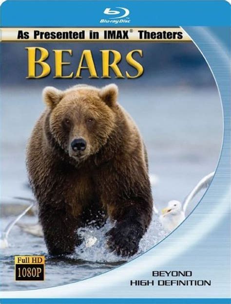 bears blu ray import amazonfr imax blu ray dvd blu ray