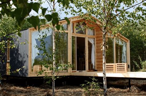 prefab cabins beautiful homes  cost