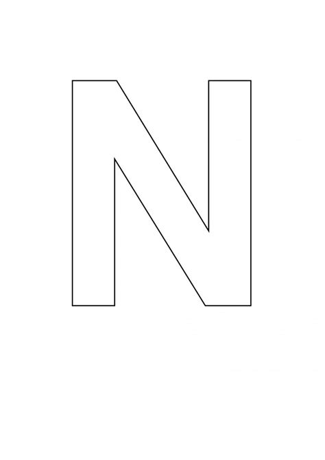 letter stencil bold uppercase  letter