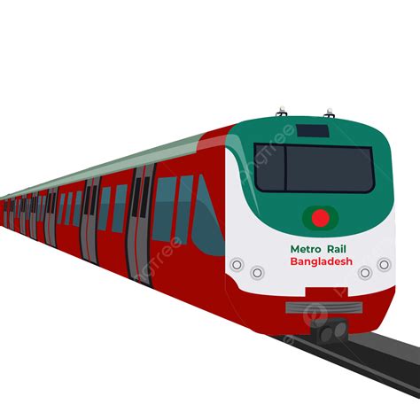 metro rail vector hd png images metro rail bangladesh metro rail bangladesh train png image
