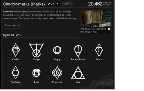 skyrim thieves guild symbols role playing games rpg gamer locations