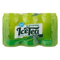 ah ice tea green tea boodschappen korting