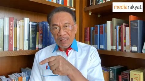 Terkini Anwar Ibrahim Peranan Masyarakat Sivil Dan Percepat Bantuan