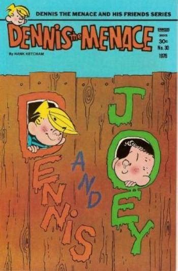 dennis the menace and his friends series 30 issue