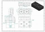 Machining sketch template