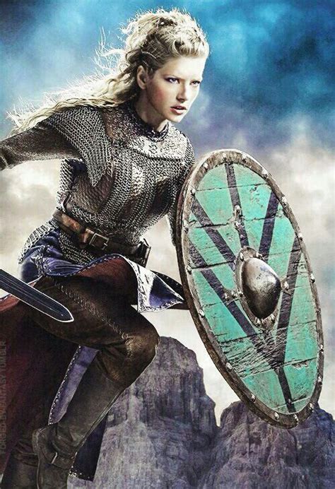Katheryn Winnick With Images Vikings Shield Maiden Norse